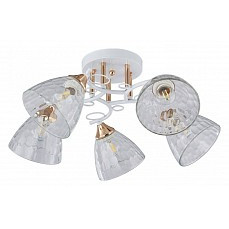 Потолочная люстра arte milano amalfi-321395 321395-5a wh-fg